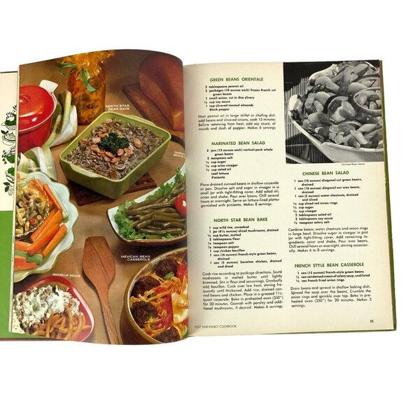 June Roths Fast and Fancy Cookbook Gourmet Dishes from Inexpensive Foods 1969 - Picture 6 of 9